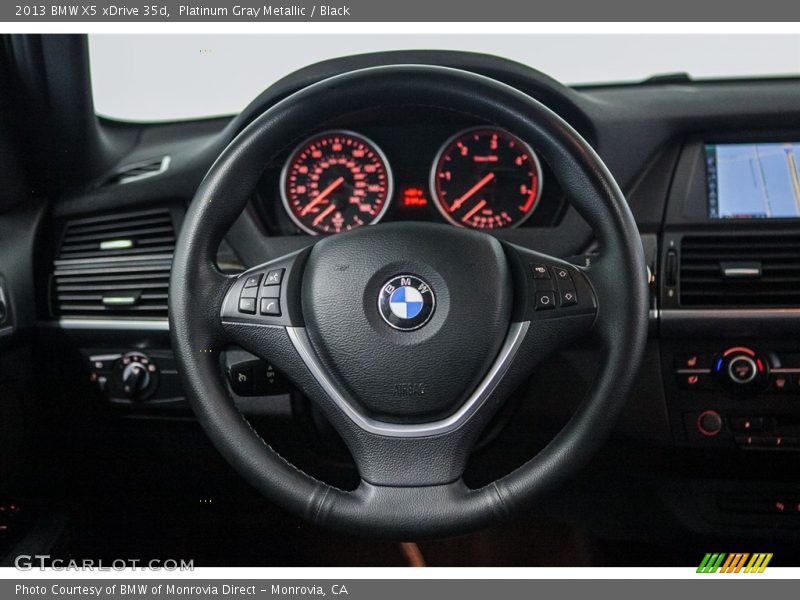  2013 X5 xDrive 35d Steering Wheel