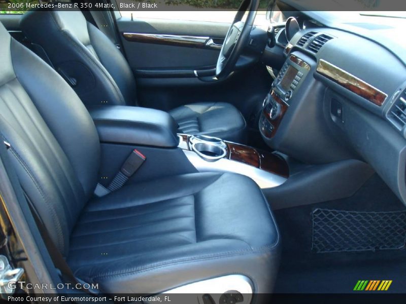 Black / Black 2006 Mercedes-Benz R 350 4Matic