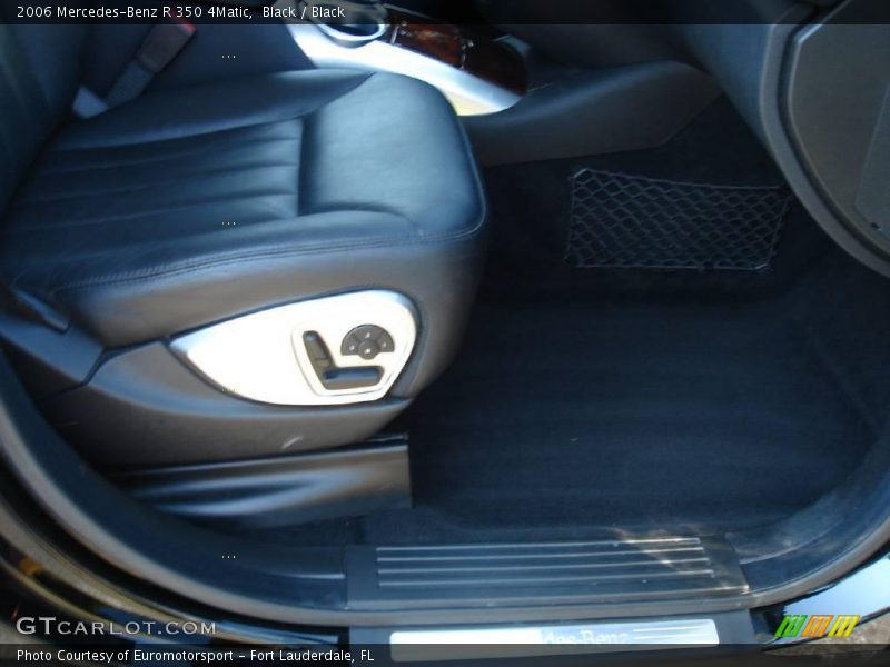 Black / Black 2006 Mercedes-Benz R 350 4Matic
