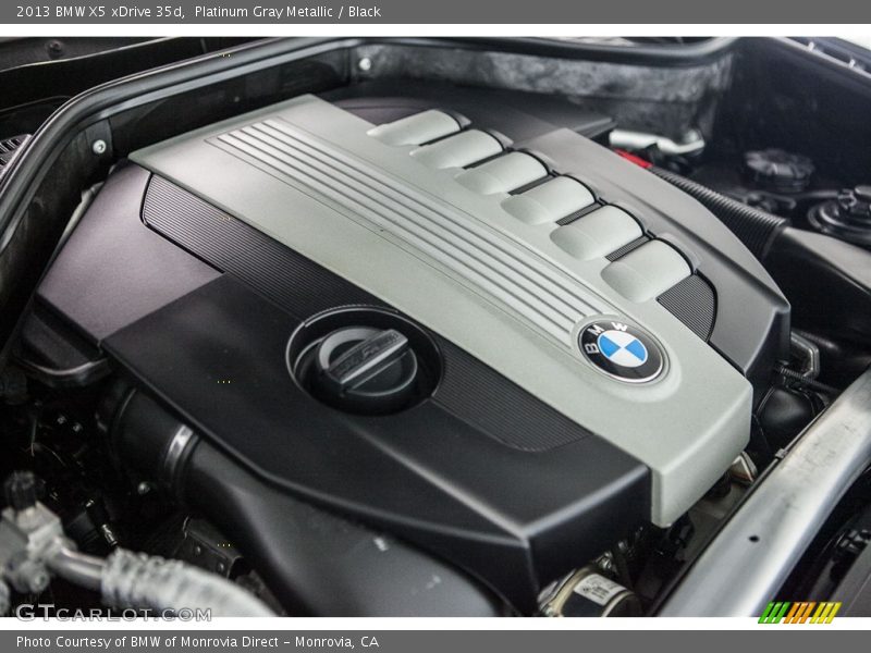  2013 X5 xDrive 35d Engine - 3.0 Liter d TwinPower-Turbocharged DOHC 24-Valve Turbo-Diesel Inline 6 Cylinder