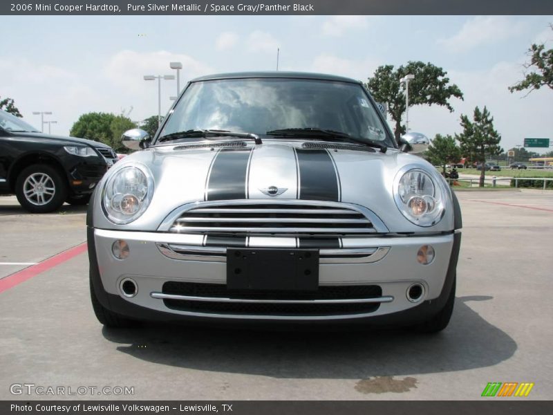 Pure Silver Metallic / Space Gray/Panther Black 2006 Mini Cooper Hardtop