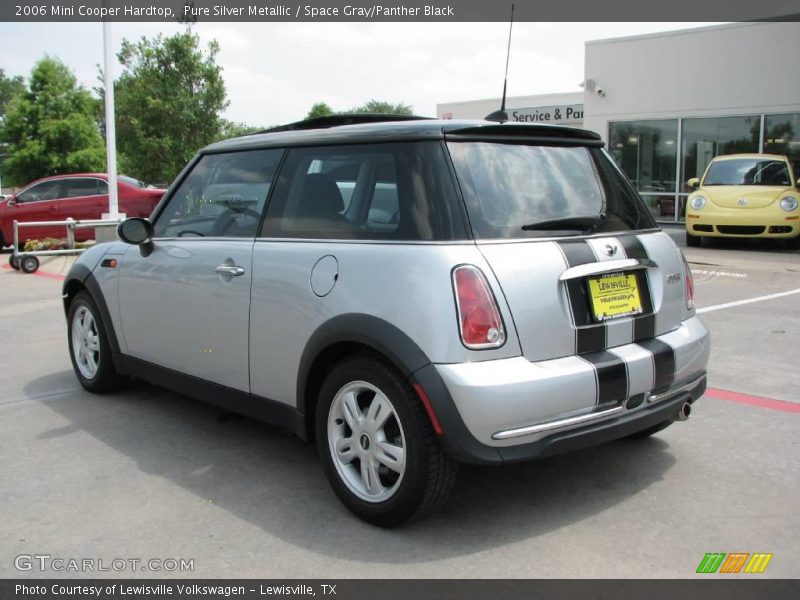 Pure Silver Metallic / Space Gray/Panther Black 2006 Mini Cooper Hardtop
