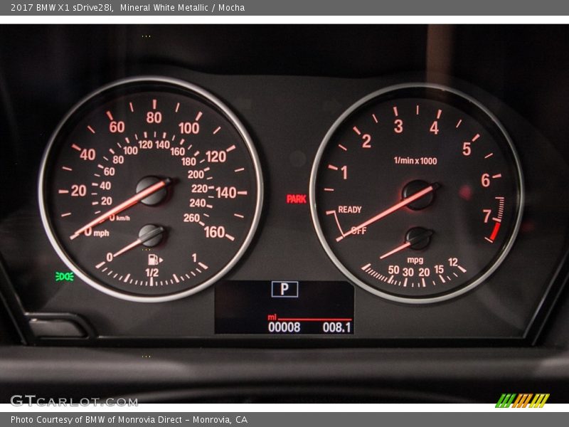  2017 X1 sDrive28i sDrive28i Gauges
