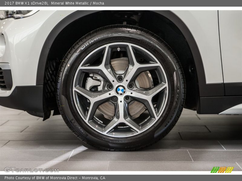  2017 X1 sDrive28i Wheel