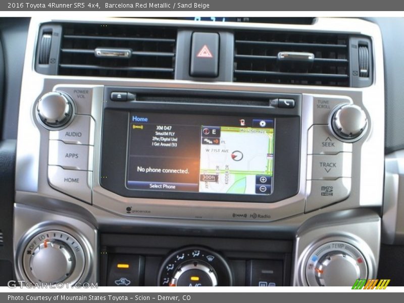 Barcelona Red Metallic / Sand Beige 2016 Toyota 4Runner SR5 4x4