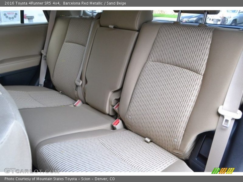 Barcelona Red Metallic / Sand Beige 2016 Toyota 4Runner SR5 4x4