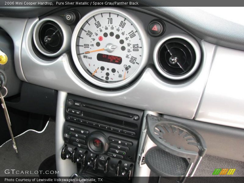 Pure Silver Metallic / Space Gray/Panther Black 2006 Mini Cooper Hardtop