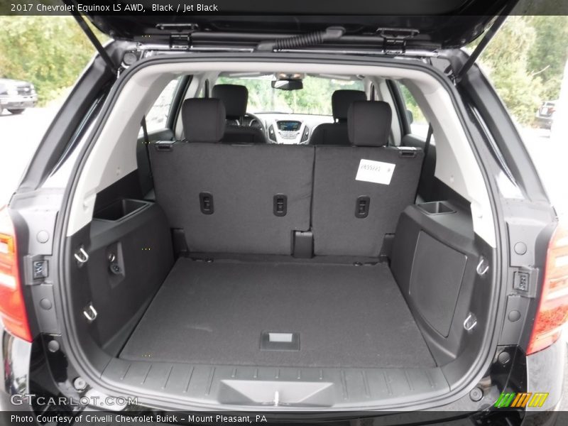 Black / Jet Black 2017 Chevrolet Equinox LS AWD