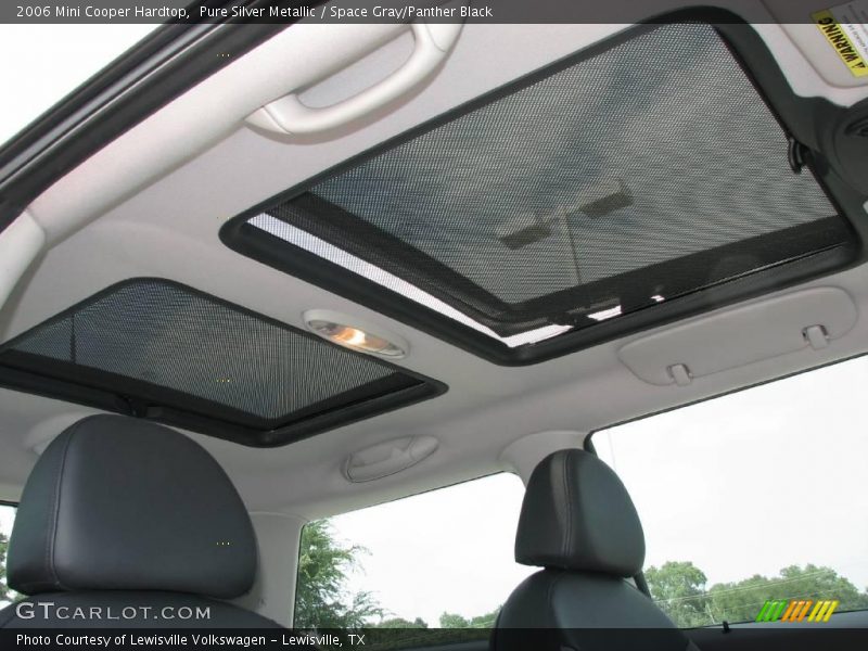 Pure Silver Metallic / Space Gray/Panther Black 2006 Mini Cooper Hardtop