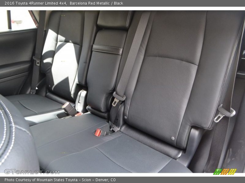 Barcelona Red Metallic / Black 2016 Toyota 4Runner Limited 4x4