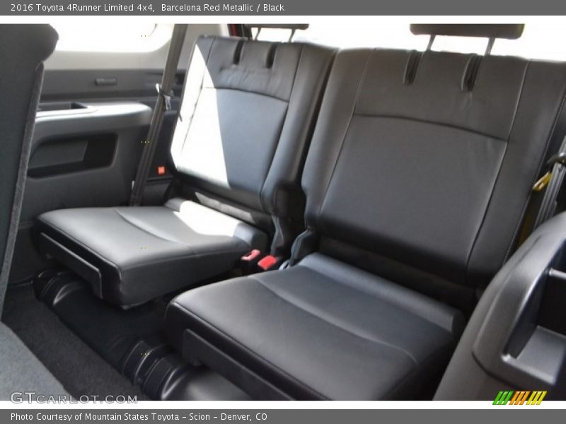 Barcelona Red Metallic / Black 2016 Toyota 4Runner Limited 4x4