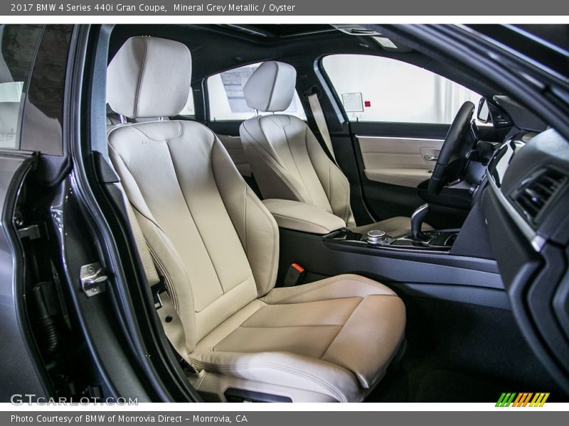  2017 4 Series 440i Gran Coupe Oyster Interior