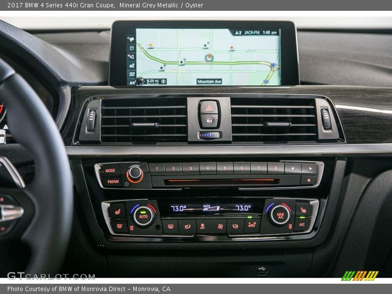 Controls of 2017 4 Series 440i Gran Coupe