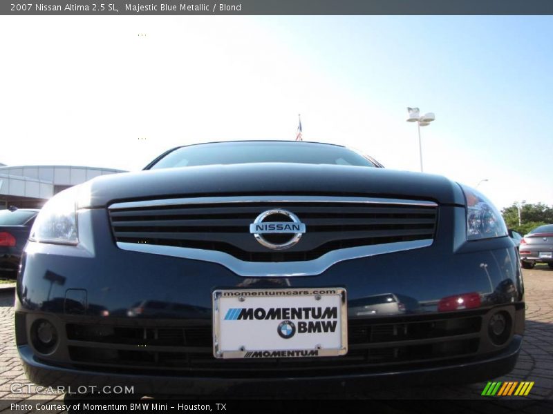 Majestic Blue Metallic / Blond 2007 Nissan Altima 2.5 SL