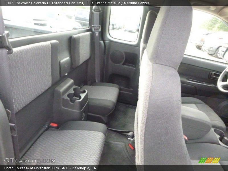 Blue Granite Metallic / Medium Pewter 2007 Chevrolet Colorado LT Extended Cab 4x4