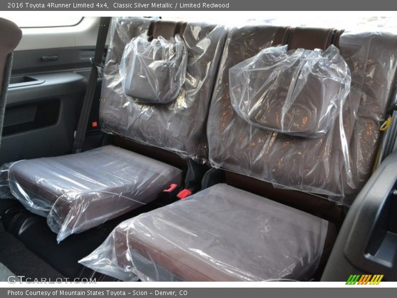 Classic Silver Metallic / Limited Redwood 2016 Toyota 4Runner Limited 4x4