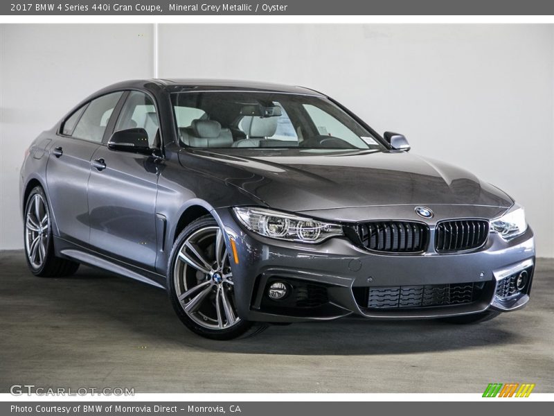 Front 3/4 View of 2017 4 Series 440i Gran Coupe
