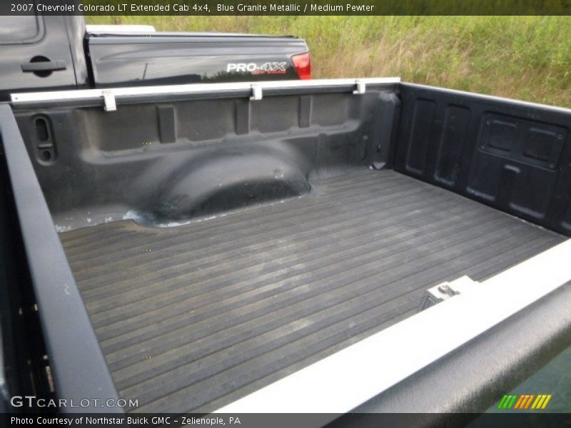 Blue Granite Metallic / Medium Pewter 2007 Chevrolet Colorado LT Extended Cab 4x4