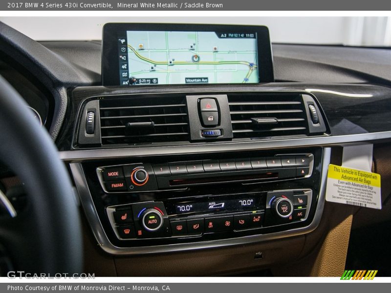 Navigation of 2017 4 Series 430i Convertible
