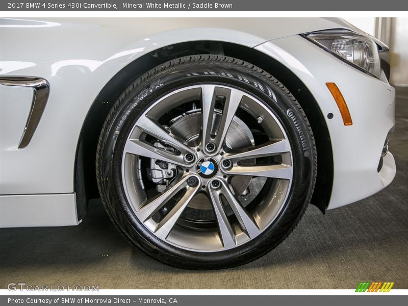  2017 4 Series 430i Convertible Wheel