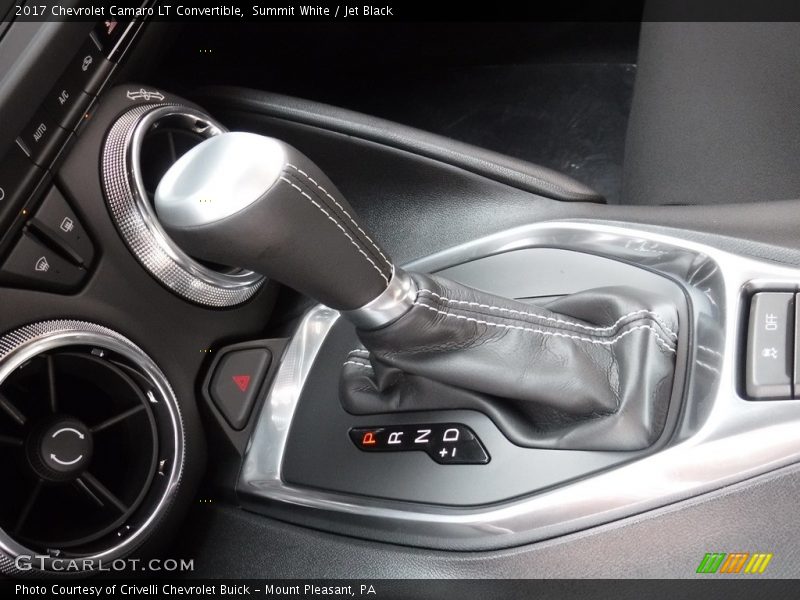  2017 Camaro LT Convertible 8 Speed Automatic Shifter