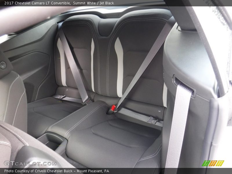 Summit White / Jet Black 2017 Chevrolet Camaro LT Convertible