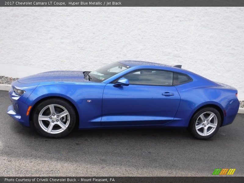  2017 Camaro LT Coupe Hyper Blue Metallic