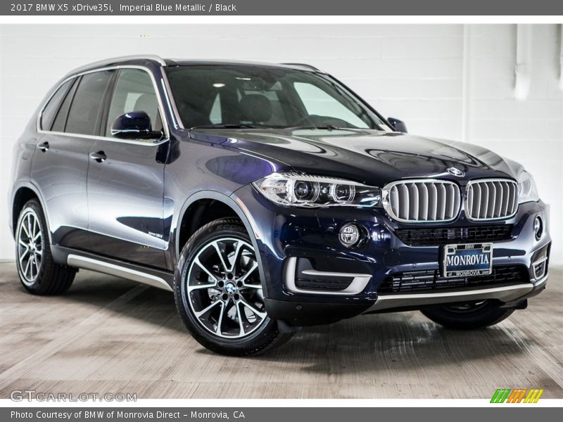 Front 3/4 View of 2017 X5 xDrive35i