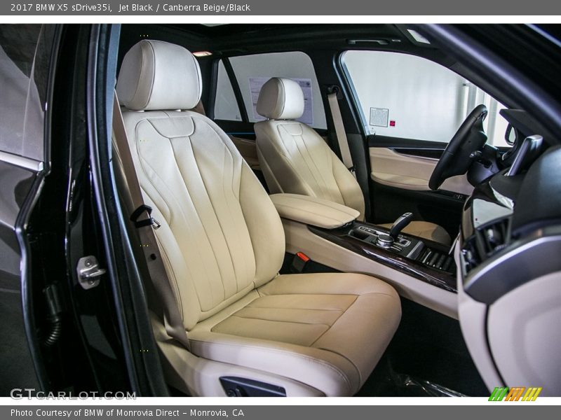  2017 X5 sDrive35i Canberra Beige/Black Interior