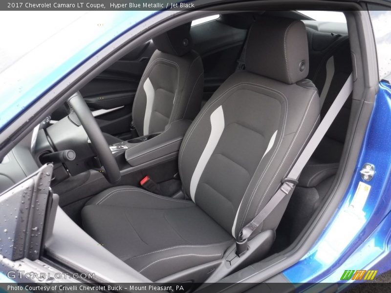 Front Seat of 2017 Camaro LT Coupe
