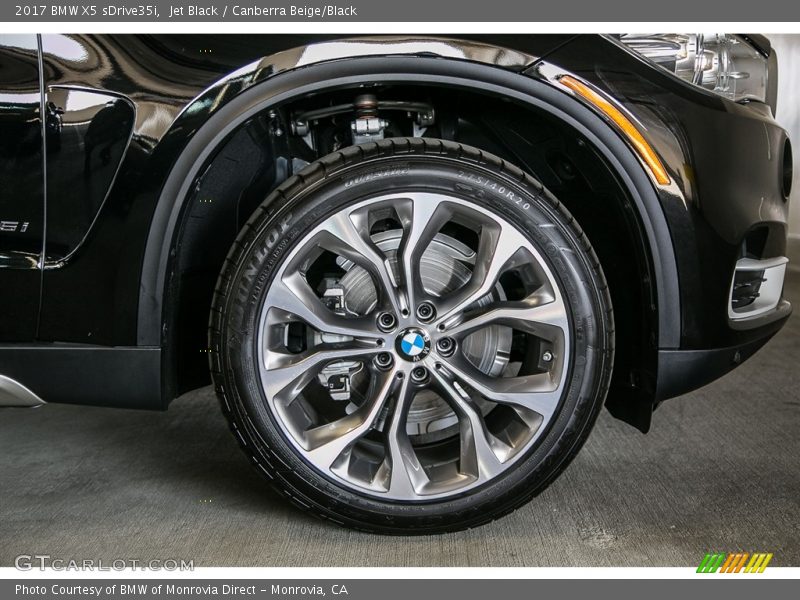  2017 X5 sDrive35i Wheel