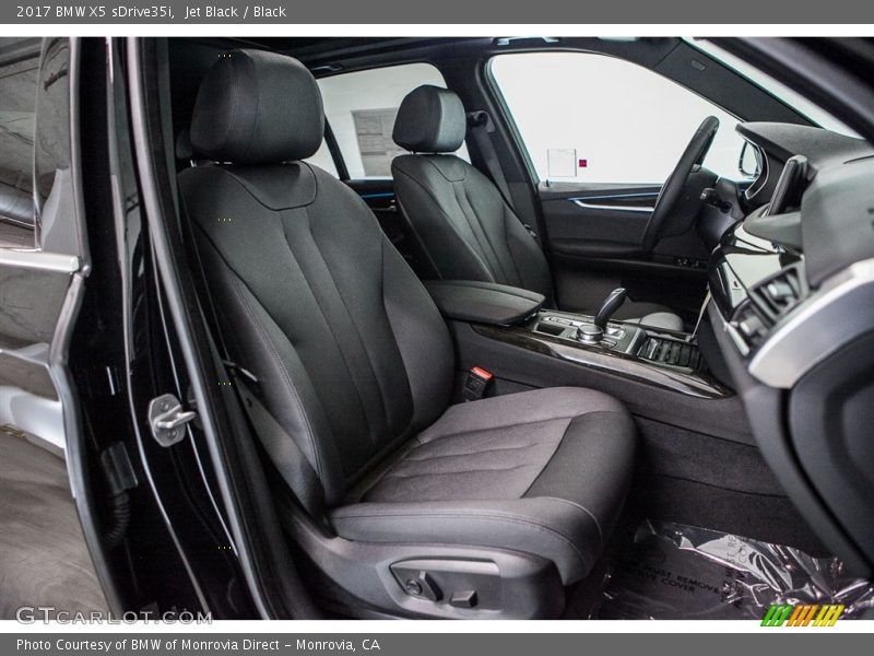 Jet Black / Black 2017 BMW X5 sDrive35i