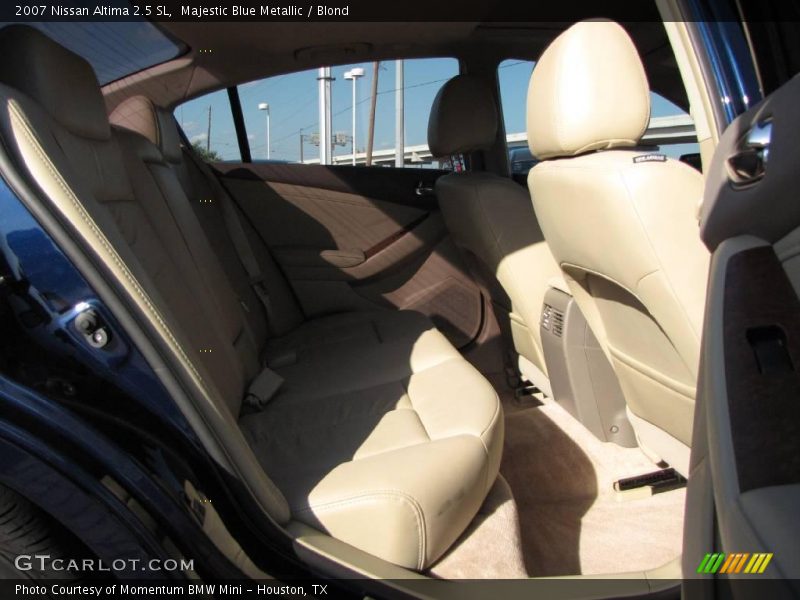 Majestic Blue Metallic / Blond 2007 Nissan Altima 2.5 SL
