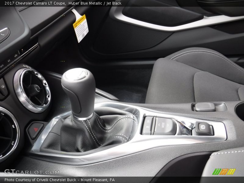  2017 Camaro LT Coupe 6 Speed Manual Shifter