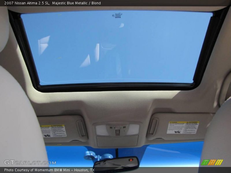 Majestic Blue Metallic / Blond 2007 Nissan Altima 2.5 SL