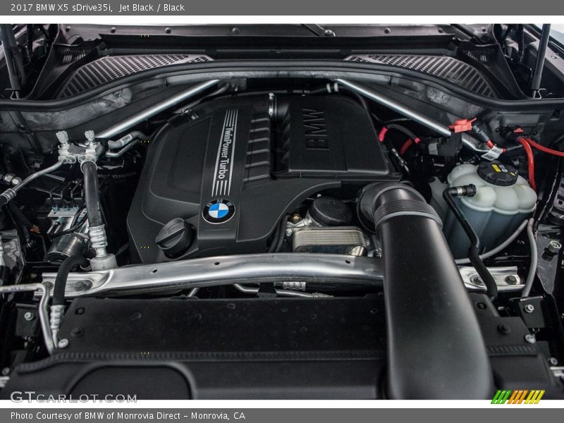  2017 X5 sDrive35i Engine - 3.0 Liter TwinPower Turbocharged DOHC 24-Valve VVT  Inline 6 Cylinder