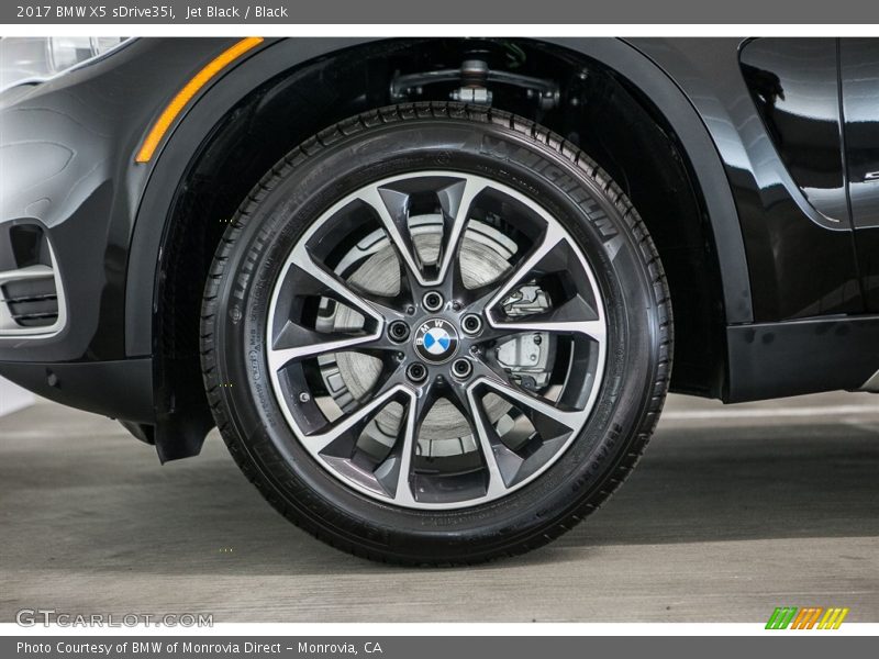  2017 X5 sDrive35i Wheel