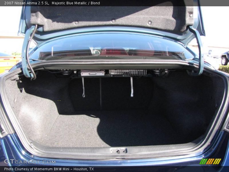 Majestic Blue Metallic / Blond 2007 Nissan Altima 2.5 SL