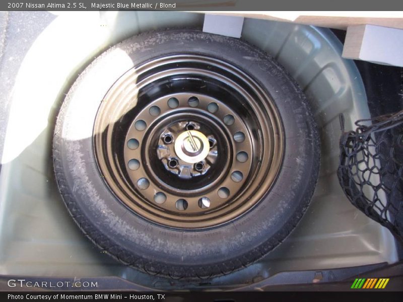 Majestic Blue Metallic / Blond 2007 Nissan Altima 2.5 SL
