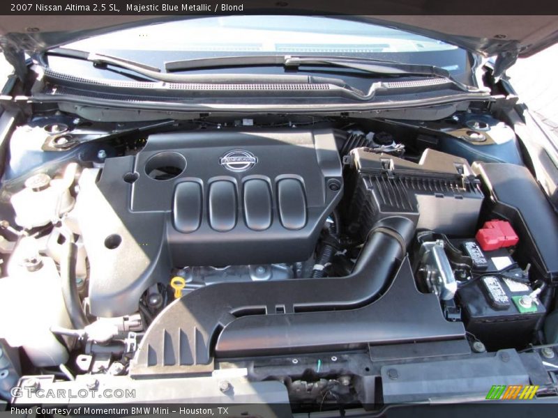 Majestic Blue Metallic / Blond 2007 Nissan Altima 2.5 SL