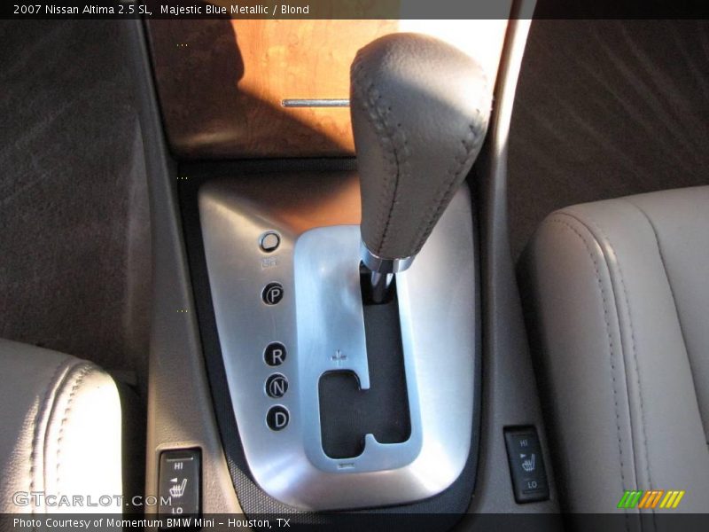 Majestic Blue Metallic / Blond 2007 Nissan Altima 2.5 SL