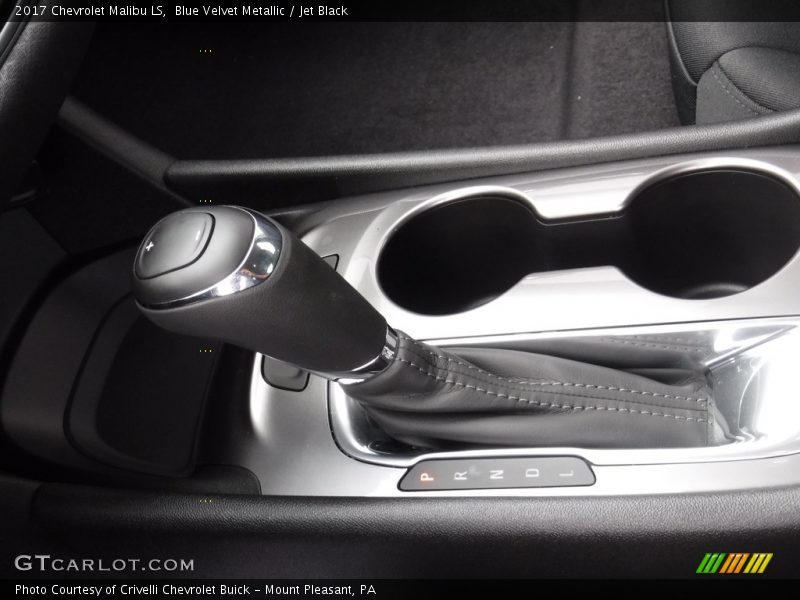 Blue Velvet Metallic / Jet Black 2017 Chevrolet Malibu LS