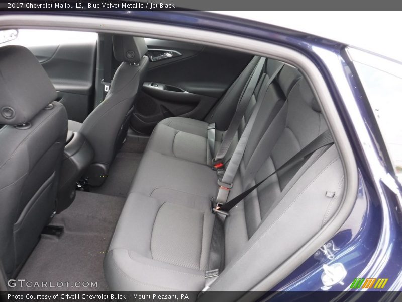 Blue Velvet Metallic / Jet Black 2017 Chevrolet Malibu LS