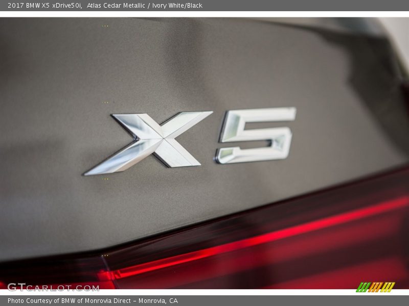  2017 X5 xDrive50i Logo