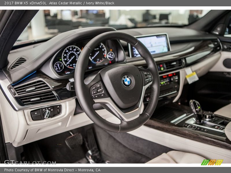 Dashboard of 2017 X5 xDrive50i