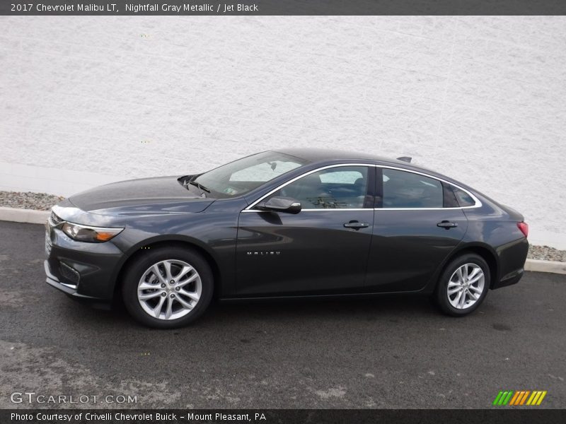  2017 Malibu LT Nightfall Gray Metallic