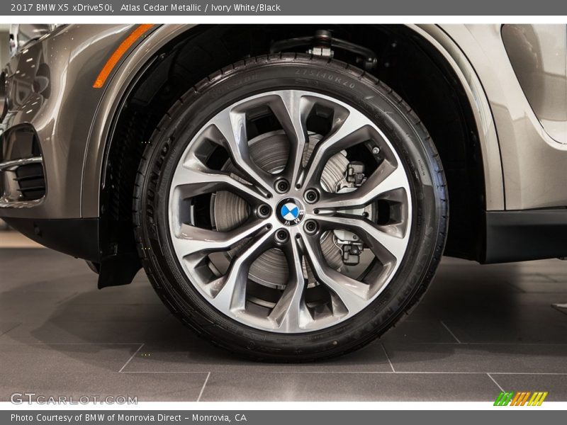  2017 X5 xDrive50i Wheel