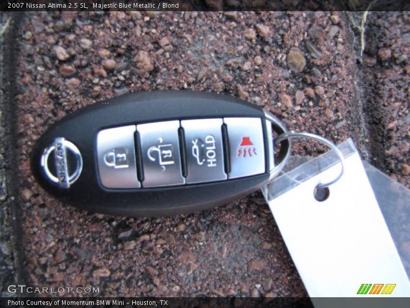 Majestic Blue Metallic / Blond 2007 Nissan Altima 2.5 SL