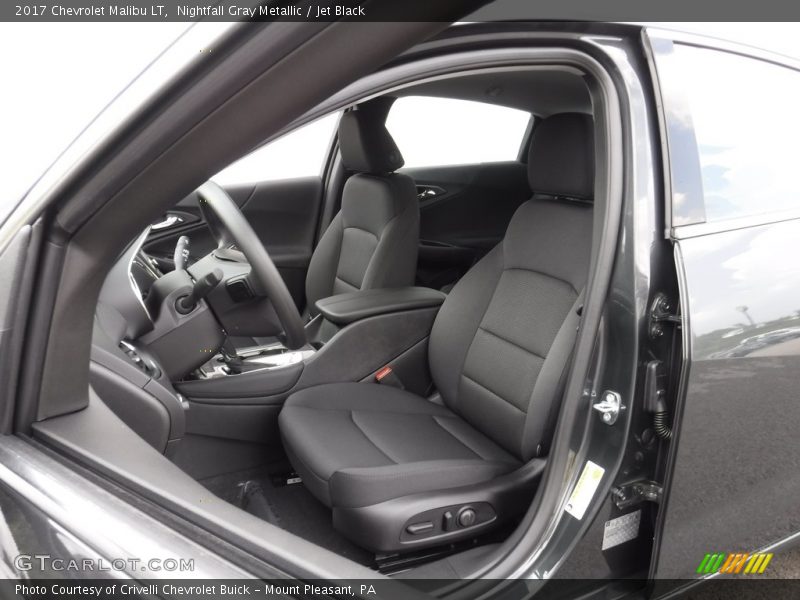  2017 Malibu LT Jet Black Interior