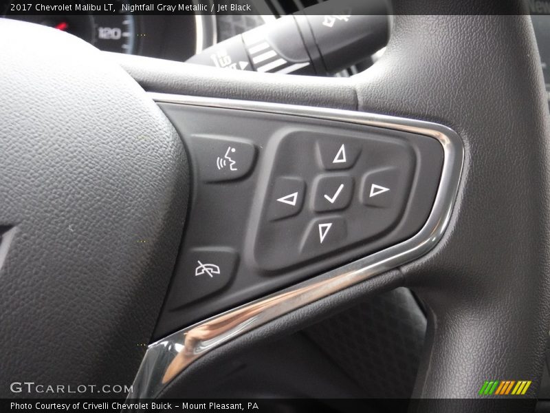 Controls of 2017 Malibu LT